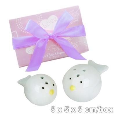Wedding - BeterWedding Gift Love Birds Salt and Pepper Shakers情人節禮物TC009