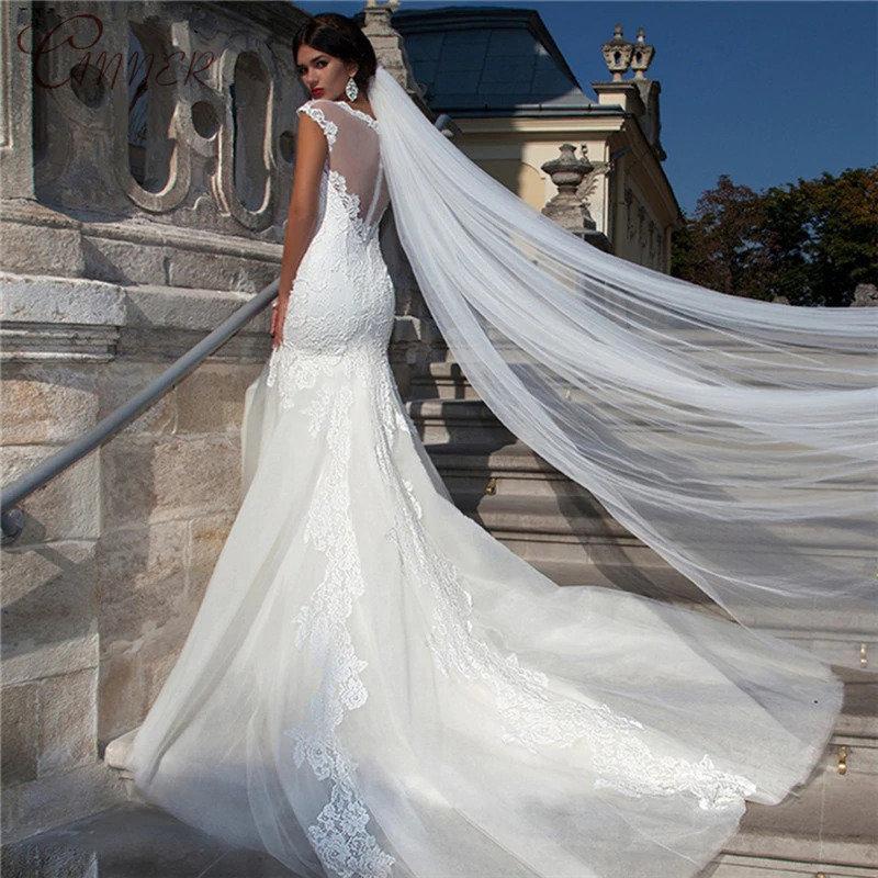 Свадьба - White  Bridal Veil, Fingertip LengthVeil,Beaded White Wedding veil,over face bridal accessories