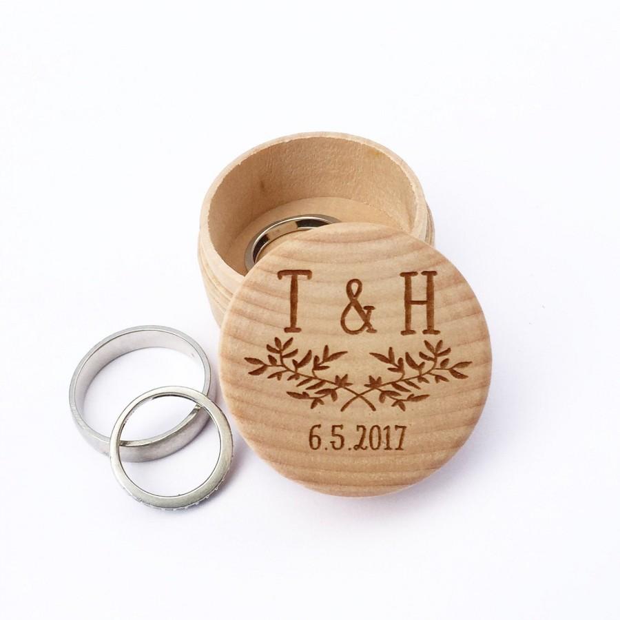 Hochzeit - Ring box, Ring box engagement, Ring box wedding, Engagement ring box, Wedding ring box, Valentines day proposal box, 02WG