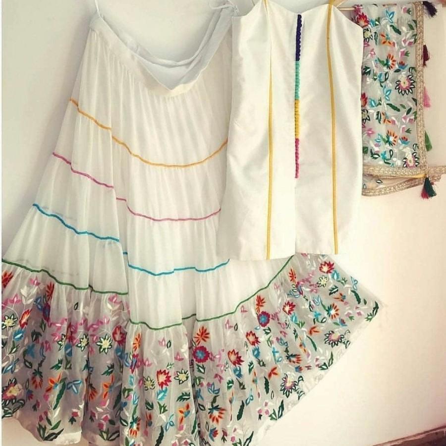 Mariage - Lehenga Choli Dupatta Indian Pakistani designer party wear dress for women exclusive girls Fully stitched lengha