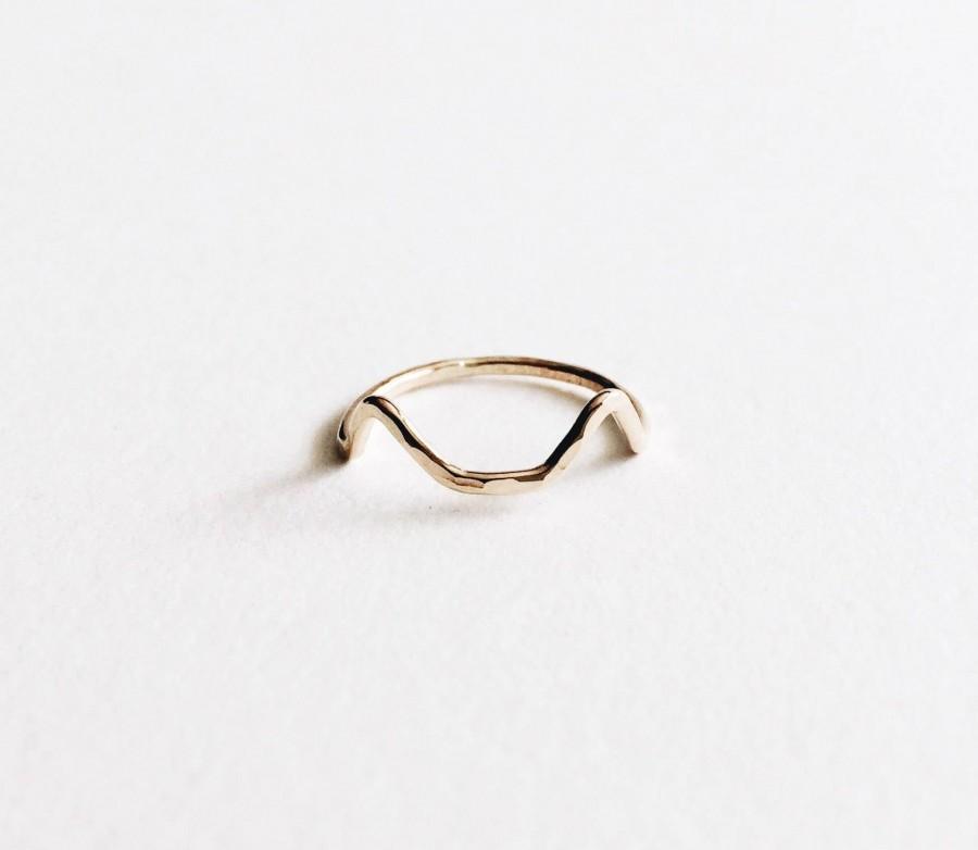Wedding - Handmade Cat Lover Ring • Unique Gift for Cat Lover • 14K Gold Fill Rose Gold Fill Sterling Silver Ring