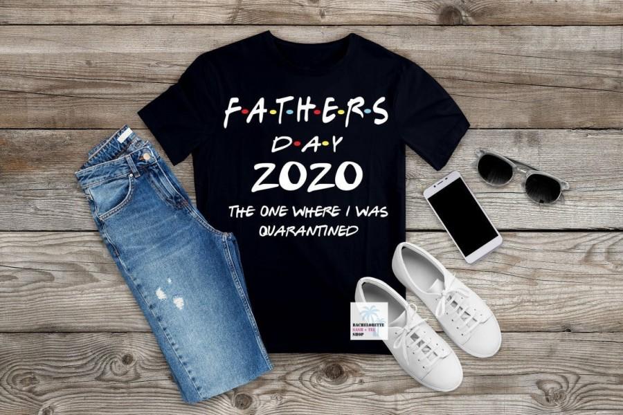 Mariage - Father's Day 2020 the one where I was quarantined - Mother's day gift 2020 quarantine life - Virus 2020 quarantine shirts