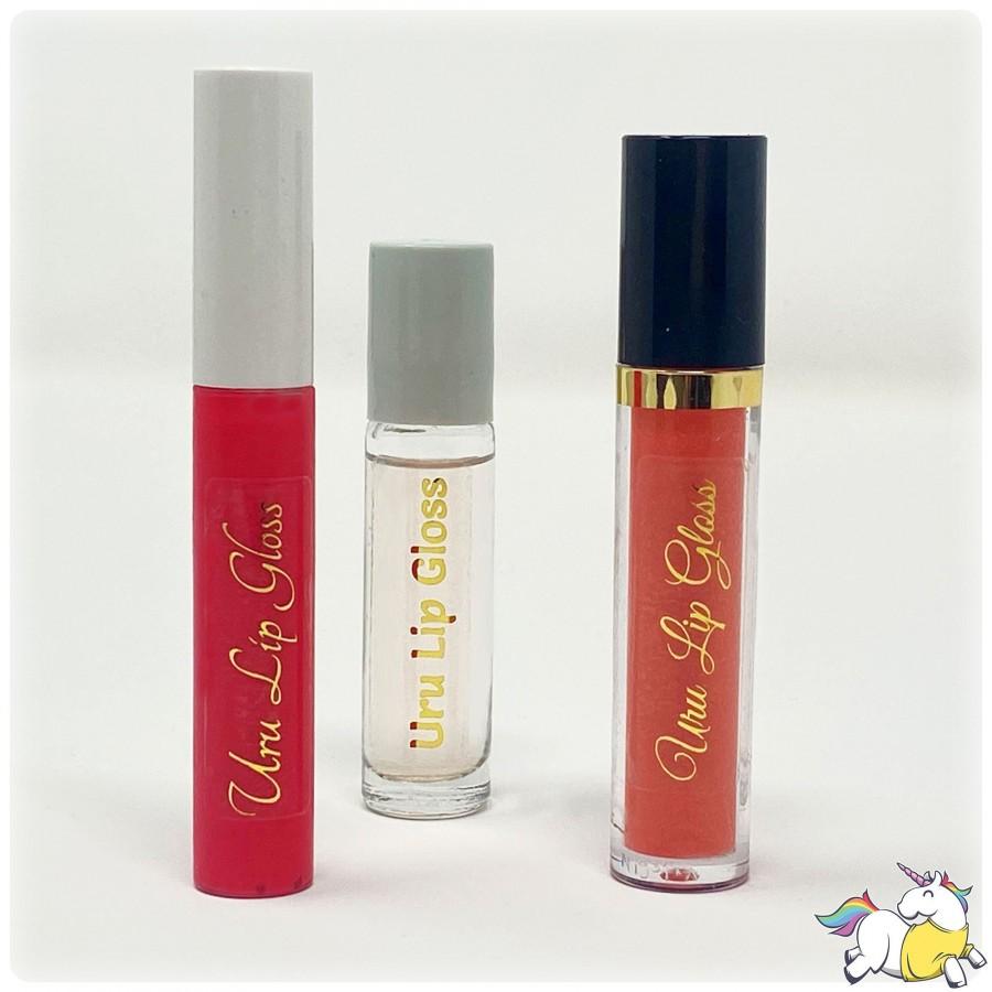 زفاف - 60 Clear Foil Labels Personalized Lash Stickers, Lip Gloss Stickers, Eyelash Tube Bottle Container Labels