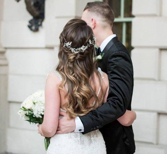 Свадьба - Crystal Bridal Vine, Wedding Hair Vine, Rhinestone Hair Piece, Bridal Hair Piece, Wedding Hair Piece, Gold hair vine, Bridal hair accessory