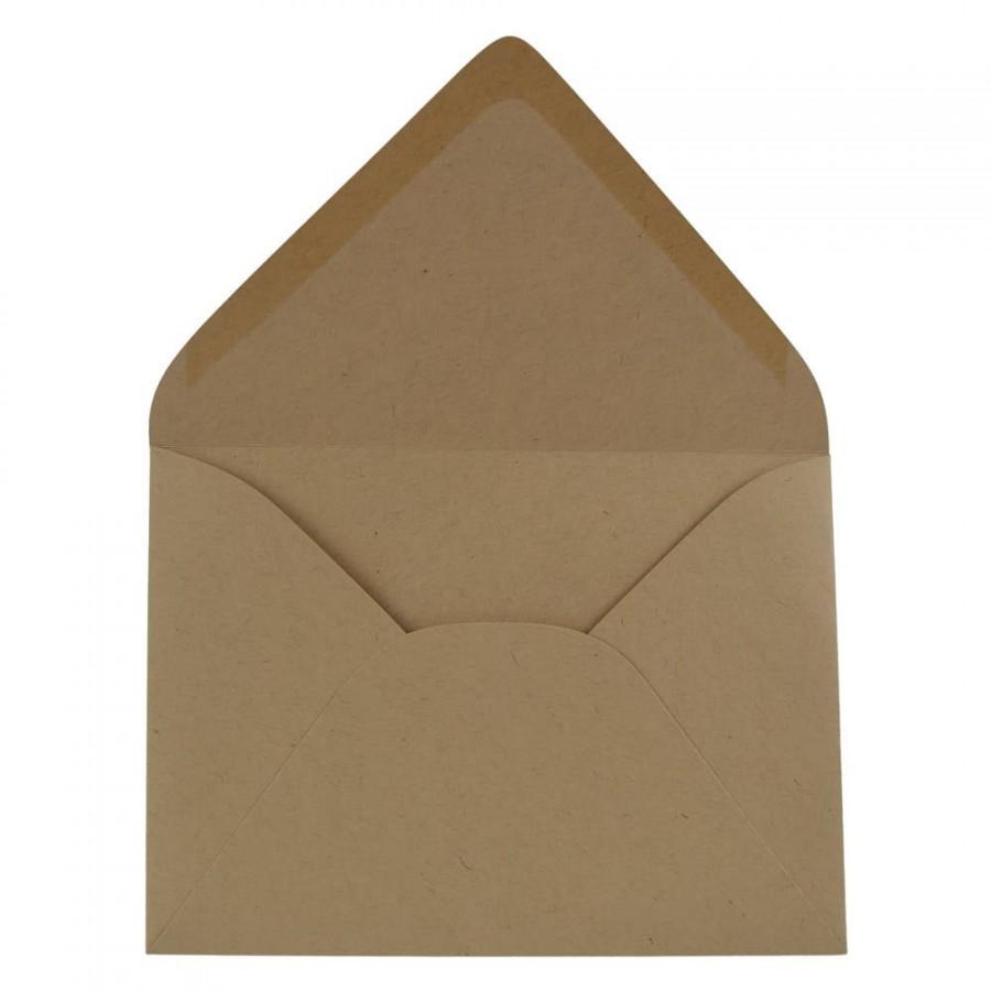 Hochzeit - A7 Invitation Envelopes - Add on item