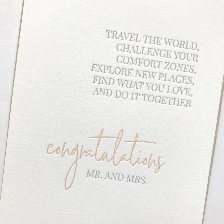 Hochzeit - Wedding Congratulations Card Wedding Card Wedding Wedding Congrats