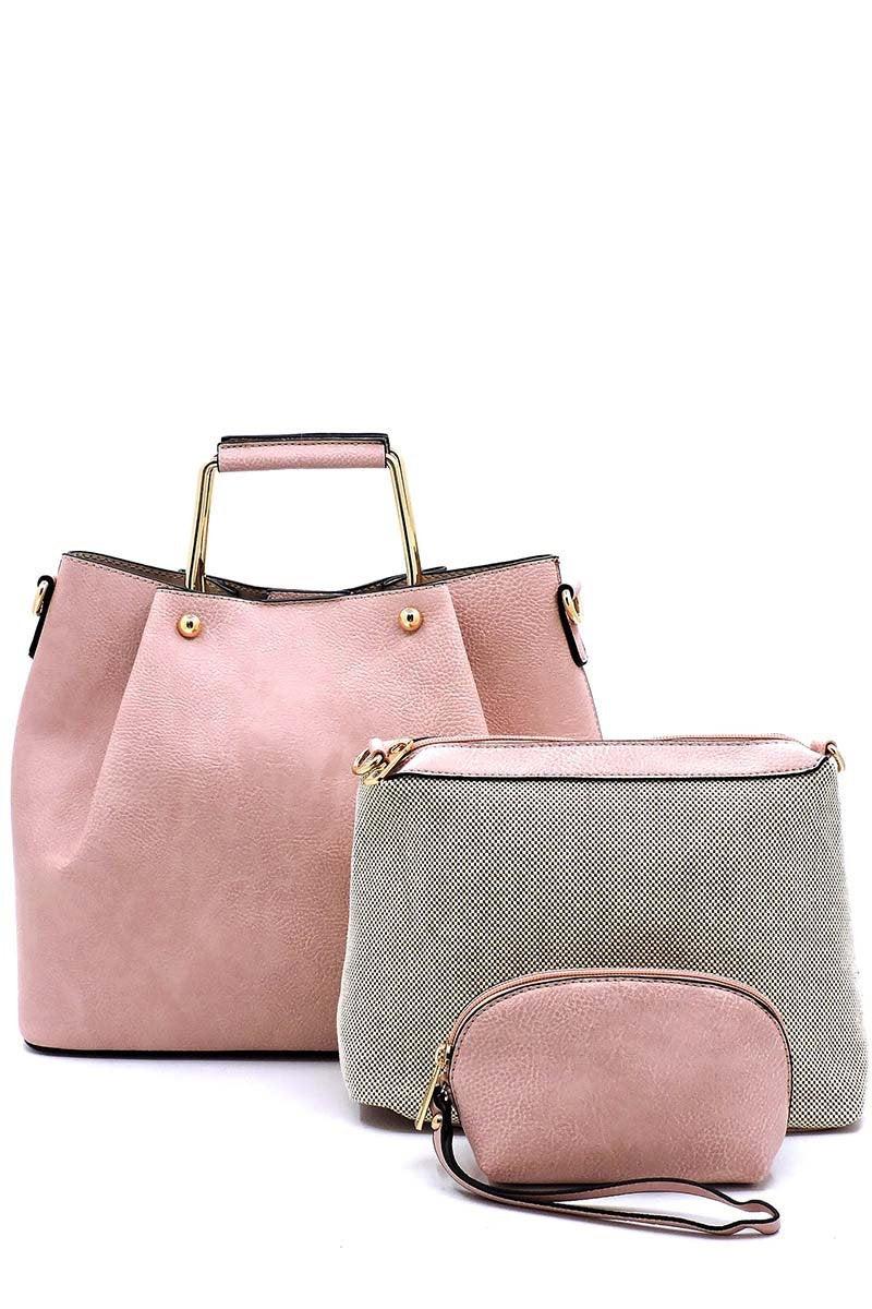Mariage - Fashion Top Handle 3-in-1 Satchel