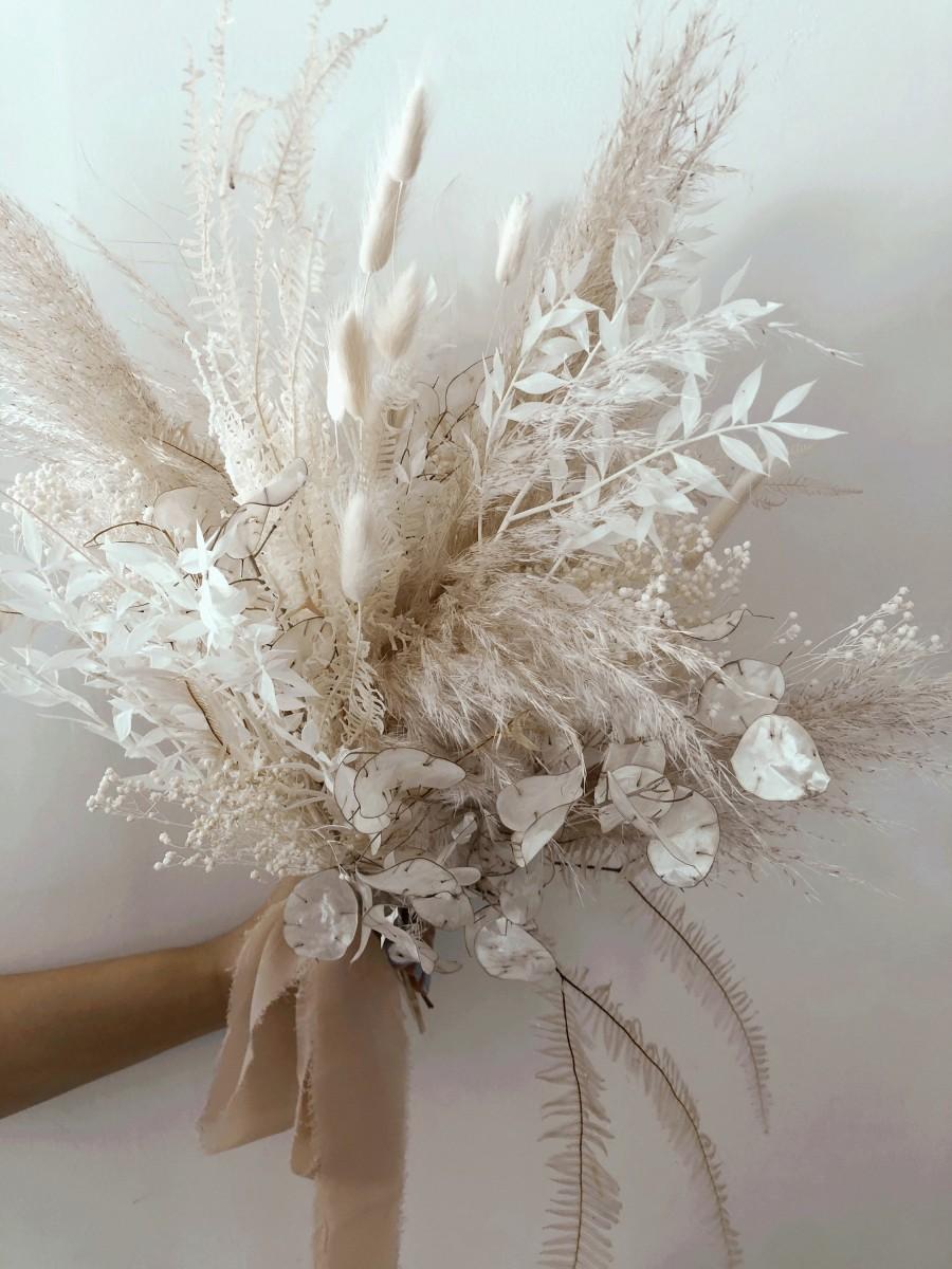 Wedding - Bridal Bouquet- primarily white