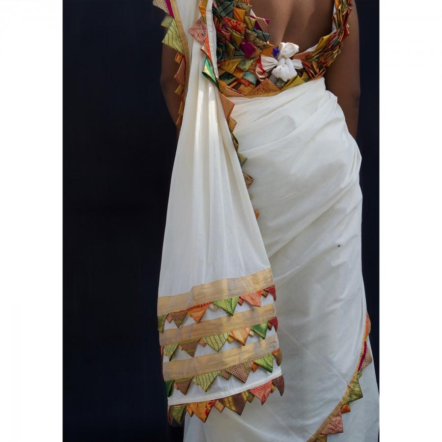 Wedding - Zero Waste Cotton Silk Saree