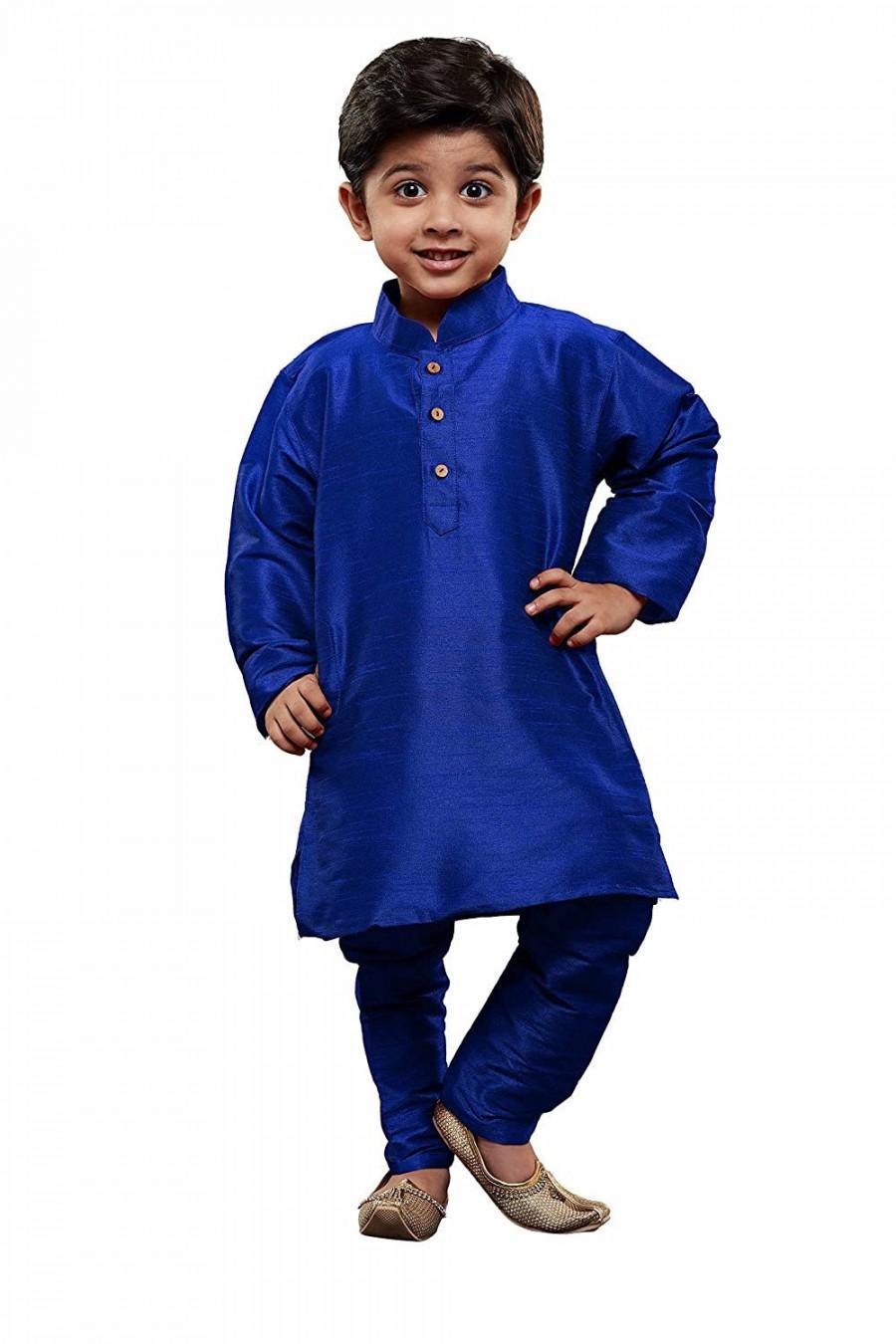 Wedding - Indian Traditional Kurta Pajama for kids Boys