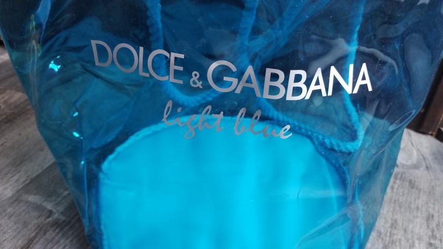 زفاف - Dolce and Gabbana Duffle Beach Bag For Collectors
