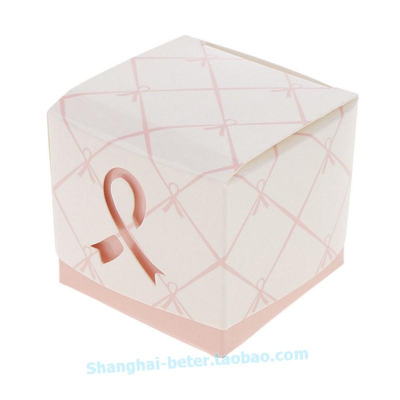 Mariage - 12pcs WeCare Wedding favor box Party Decors婚宴喜糖盒子TH007