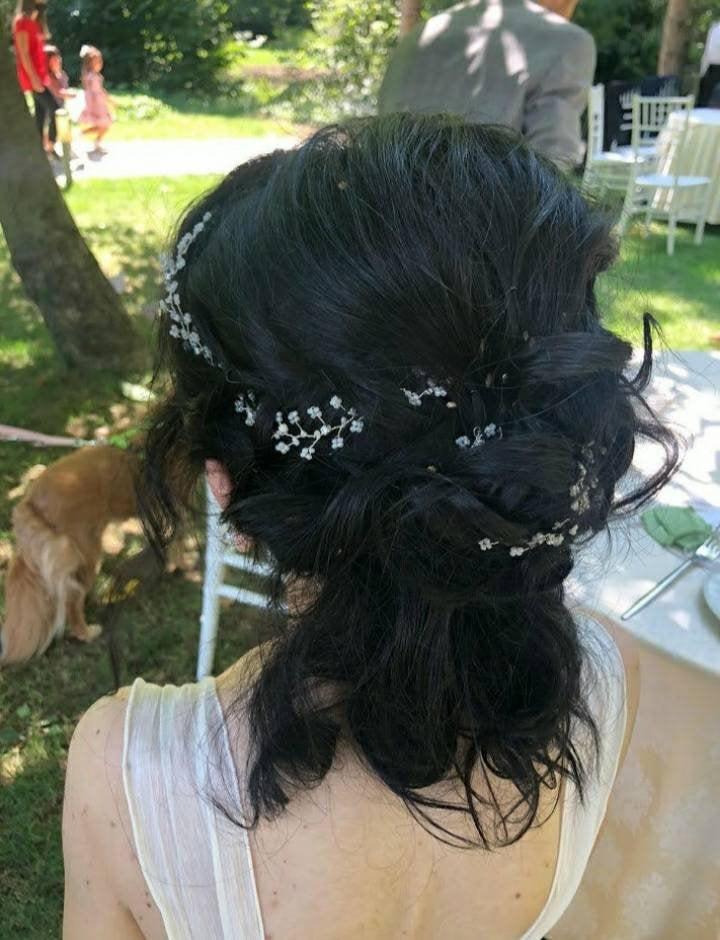 Hochzeit - Bridal Hair Accessories, Wedding Hair Accessory, Wedding, Delicate, Hair Accessory, Silver, Gold, Rose Gold Wedding Hair Accessories