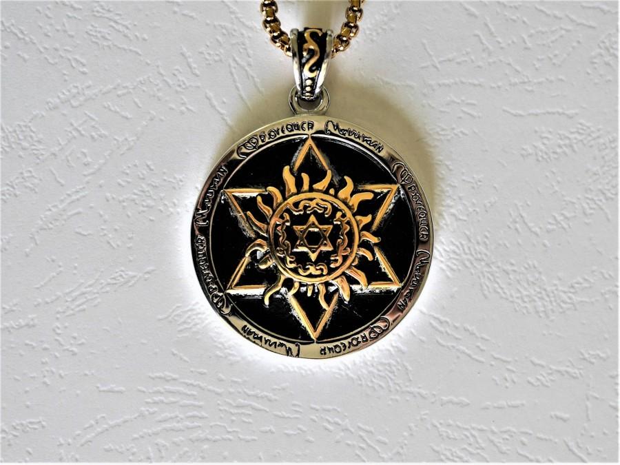 Mariage - David Shield Talisman //David Protection Talisman//David Amulet//Protection Amulet//Magic Amulet