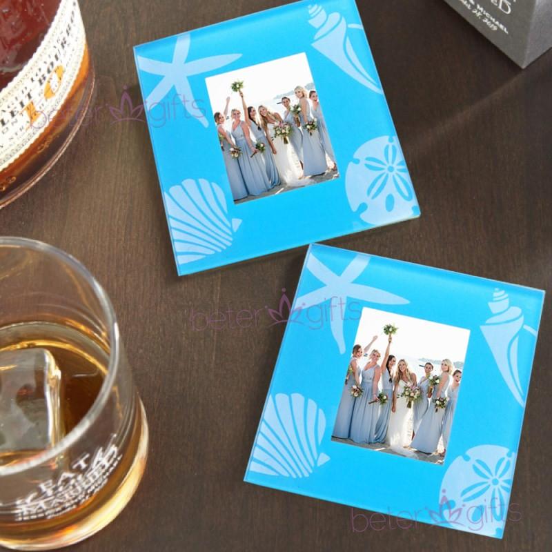 زفاف - #betergifts 鋼化玻璃杯墊單身夜派對婚禮小禮物Party青島伴手禮BD036