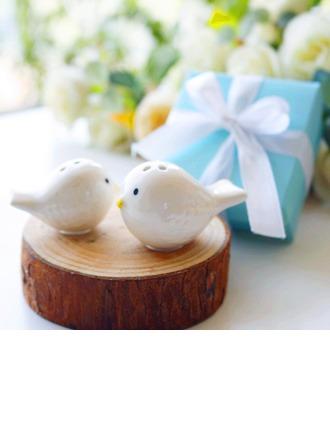 زفاف - #beterwedding Love Birds Salt and Pepper Shakers Wedding Gifts