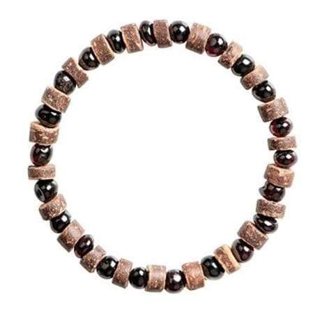 زفاف - Amber Bracelet jewelry with Shall beads