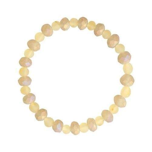 Mariage - Baltic amber bracelet Yellow Lemon Amber beads for women girls