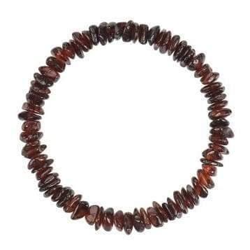 Wedding - Chips amber beads Bracelet