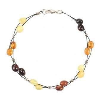 Wedding - Amber bracelet jewelry