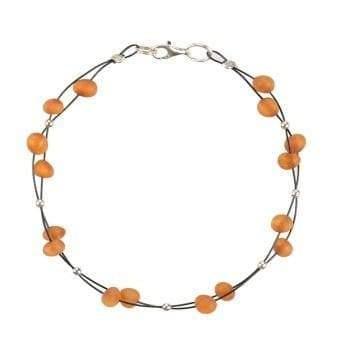 Mariage - Baroque Baltic amber bracelet