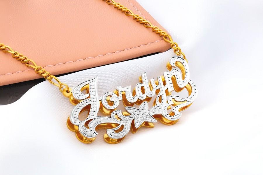 Mariage - Name Necklace 