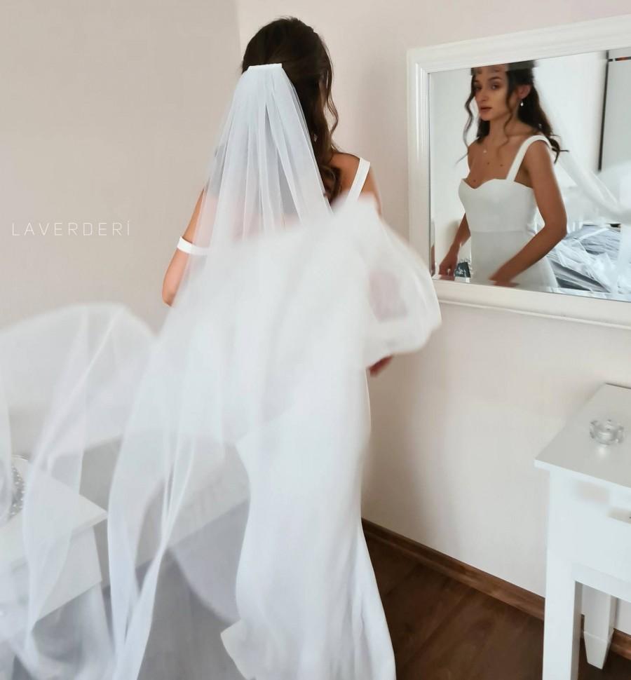 Свадьба - Soft wedding veil 
