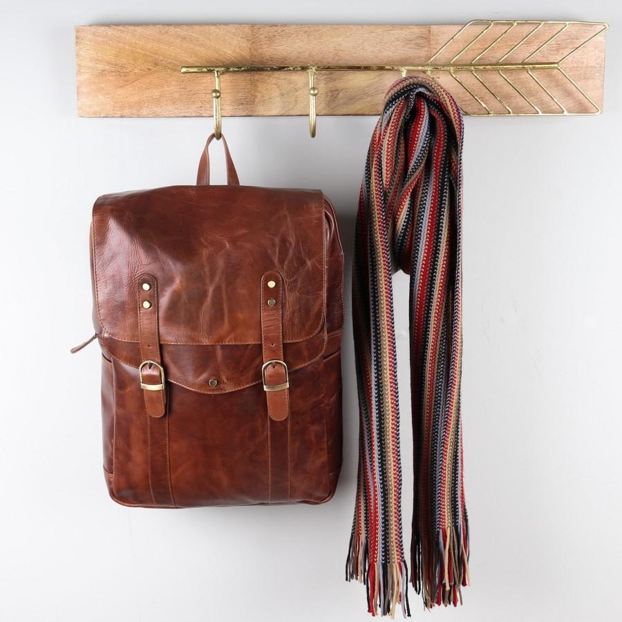 زفاف - Leather Laptop Backpack, Mens Leather Backpack, Leather Bag, Bag For Men, Leather Laptop Bag