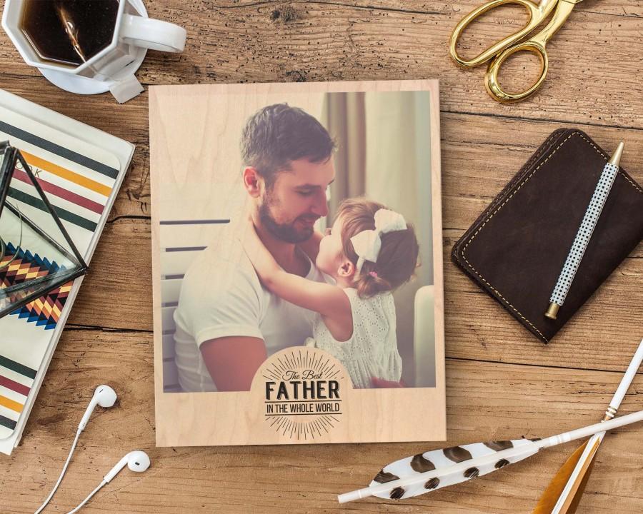 Mariage - Custom Fathers Day Portrait 1st Father Day Gift for Fiance Daddy Gifts Father Gift Dad Gifts for Dad First Christmas Gifts for Husband Gift
