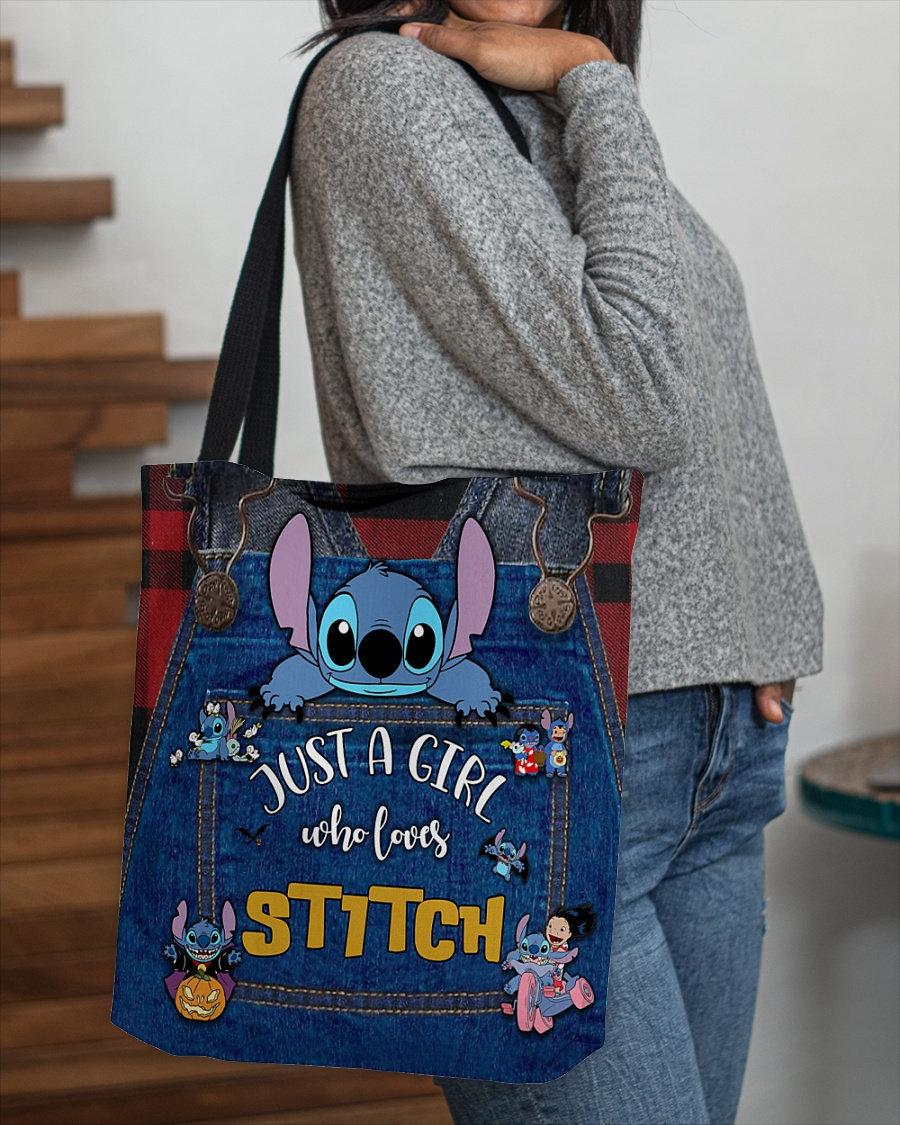 Hochzeit - Stitch Tote Bag, Lilo and Stitch Tote Bag, Love Stitch Handbag, Stitch Ohana Tote Bag, Stitch Handbag, Stitch Shoulder Bag, Stich Lover Tote