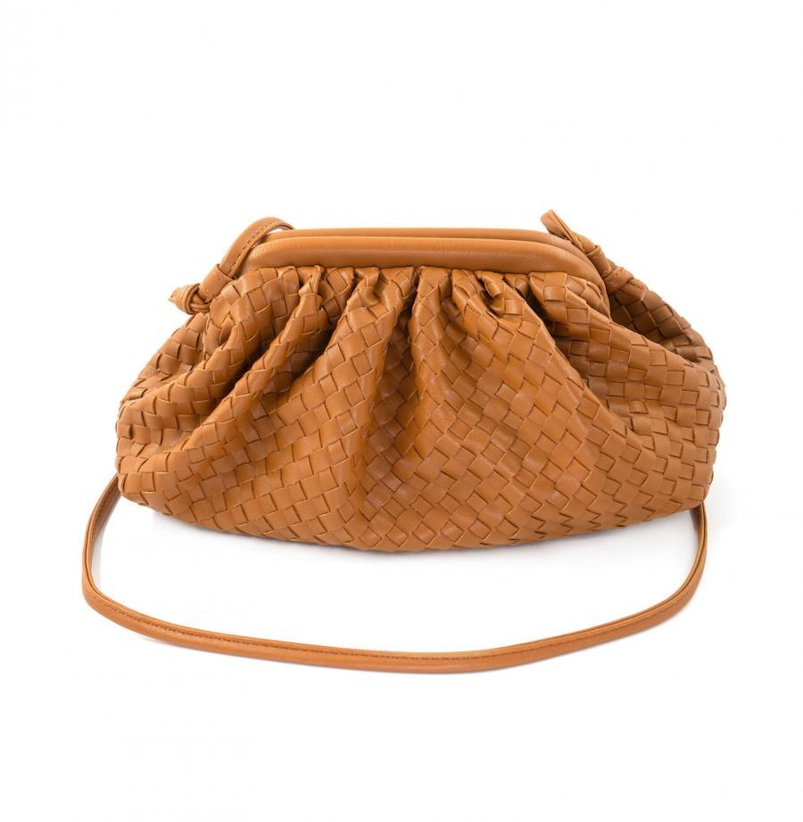 Wedding - The pouch designer inspired bag pouch handbag woven pouch bag woven handbag