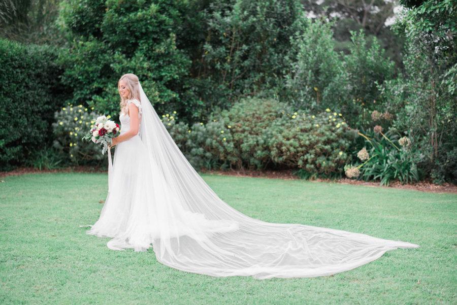 Wedding - Royal long Soft English Tulle Bridal Veil, Ivory English Net Veil, ,soft wedding tulle veil Cathedral modern Bridal simple wedding veil