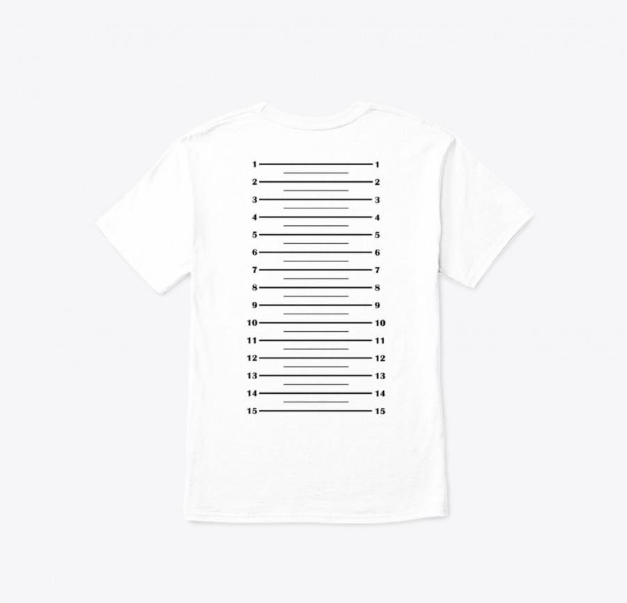 زفاف - Hair length check shirt SVG, 14 inches,  Instant Download