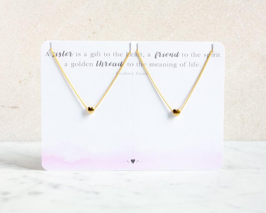 Mariage - Sister Necklace Set 