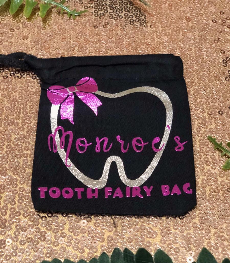 زفاف - Tooth Fairy Bag