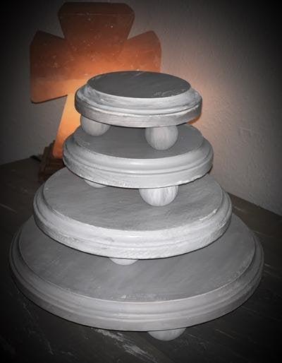 Wedding - Pedestal riser stand