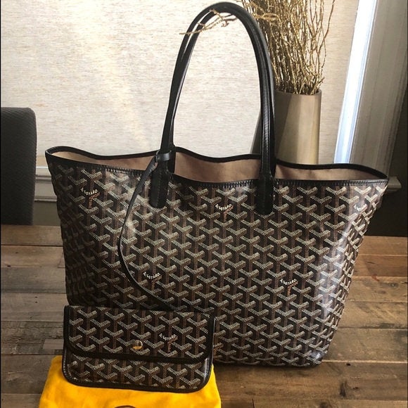 Mariage - Goyard Inspired St. Louis Tote Handbag (Comes With Dust Bag) Replica