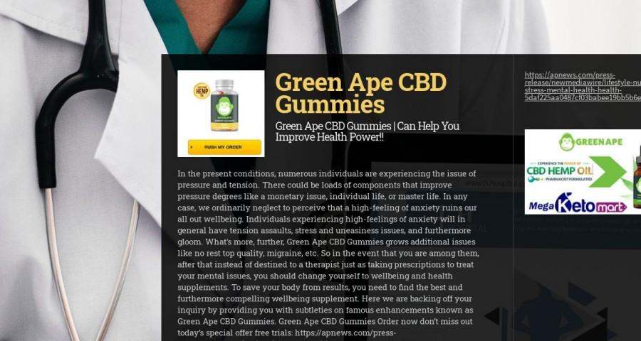 Свадьба - How To Purchase Green Ape CBD Gummies?