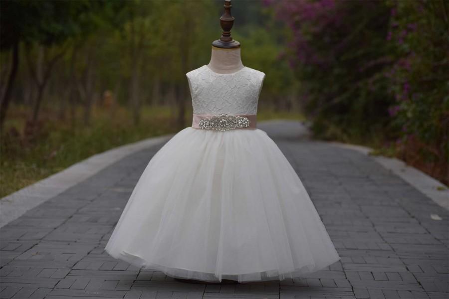 زفاف - Flower Girl Dress