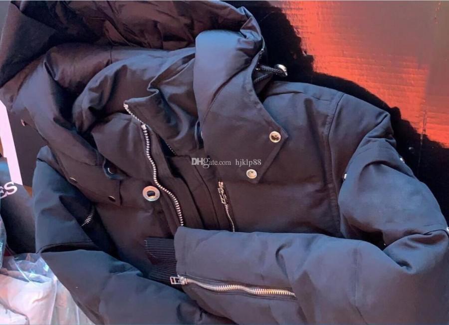 Mariage - 2021 2019 2020 Top New Mens Casual Down Jacket Down Coat Mens Moose Outdoor Warmth Mens Winter Jacket Jacket Coat Coat Canada From Hjklp88, $168.13 