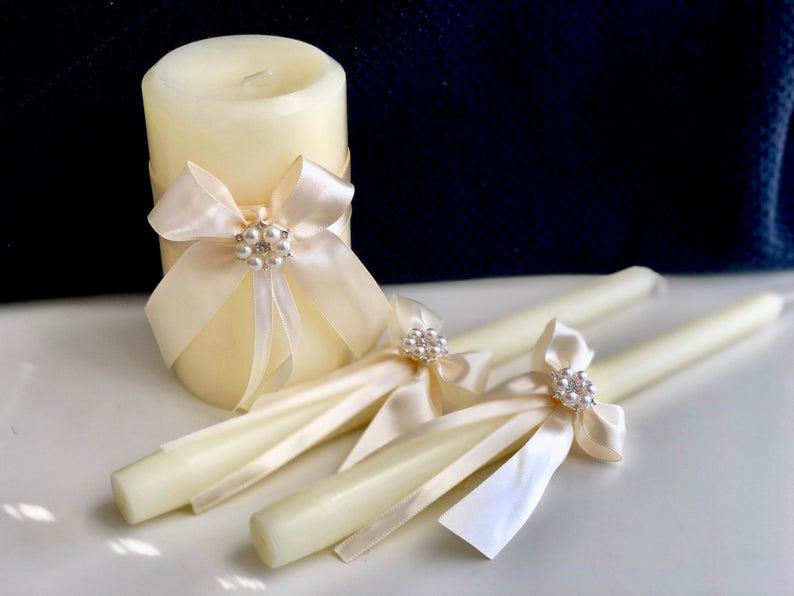 Wedding - Unity Candle Set
