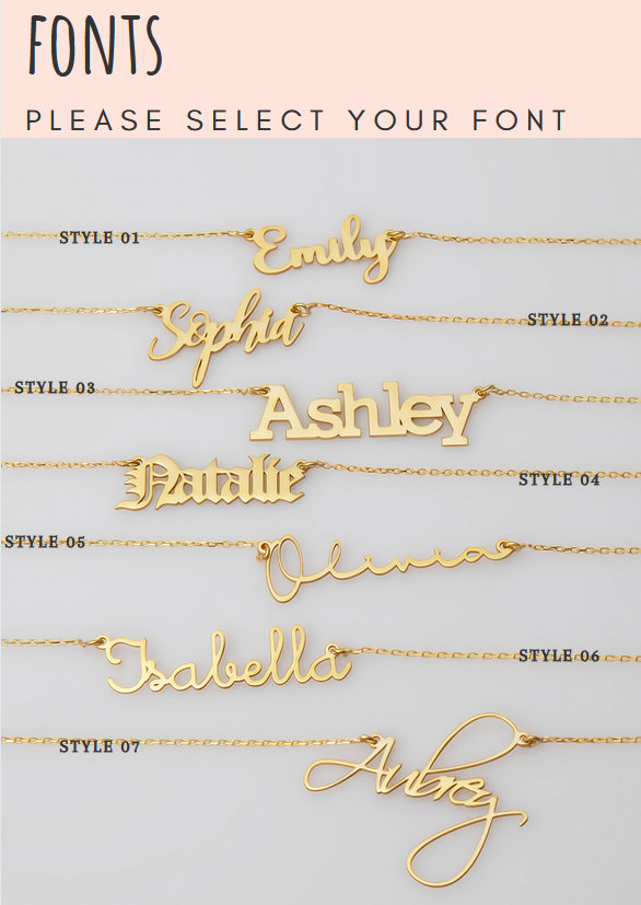 زفاف - Personalized Name Necklace - Silver Name Necklace - Gold Mama Necklace - Custom Name Necklace - Gift for Her - Christmas Gift