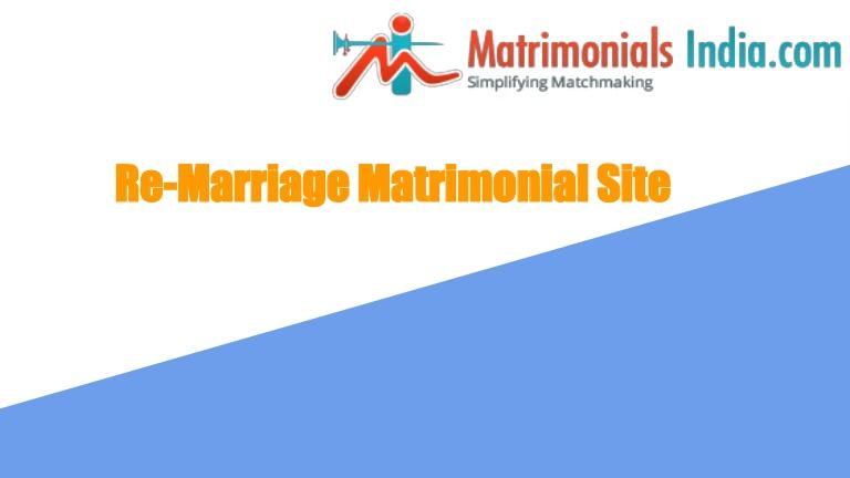 زفاف - Remarriage Matrimonial Site