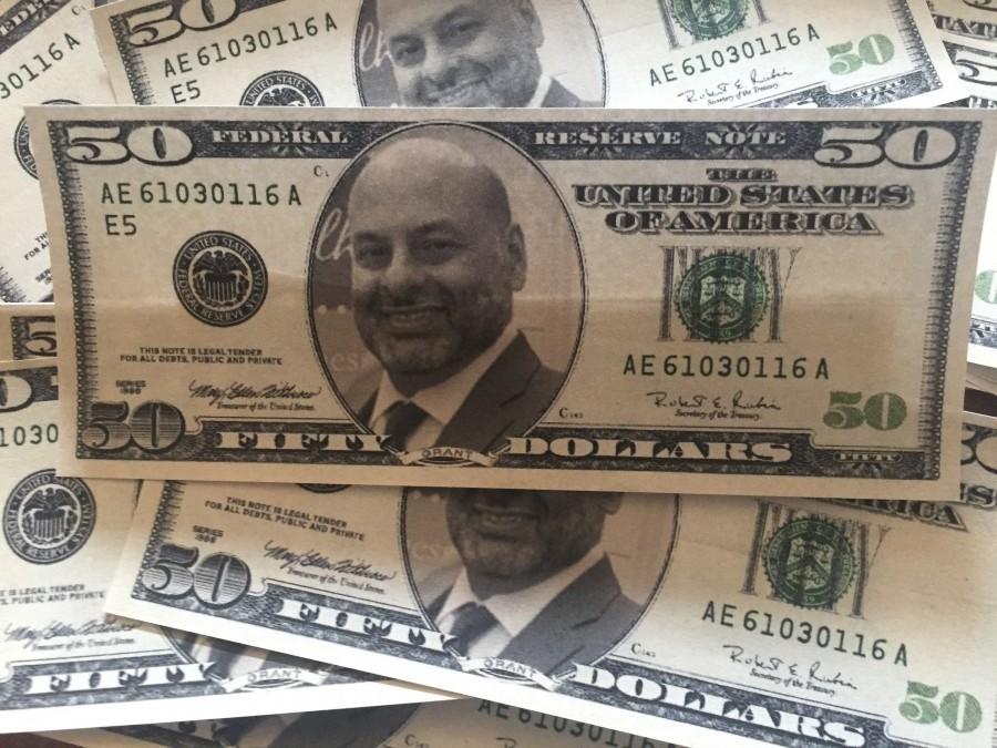 Wedding - Birthday Money, Birthday Bucks, Insert Your Face on a Fifty Dollar Bill, Fifty Dollar Bills with Your Face The Perfect Stocking Stuffer