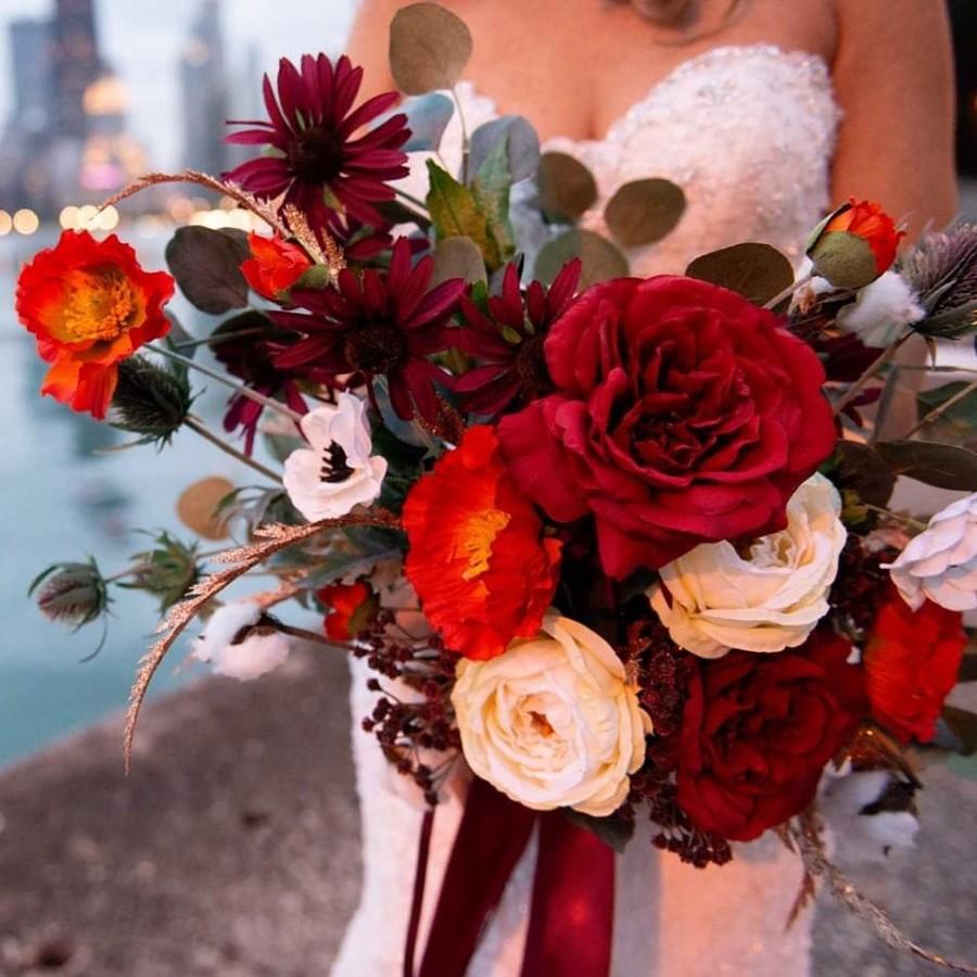 زفاف - XL Wedding bouquet