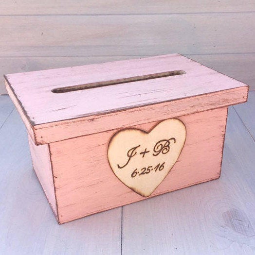 زفاف - Personalized Wedding Card Box - Wedding Crate - Rustic Wedding Ceremony Decor