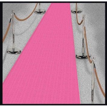 Mariage - Hollywood Pink Carpet Floor Runner/ Hollywood Party/Oscar Ceremony Party/ Pink Floor Runner/ Pink Carpet