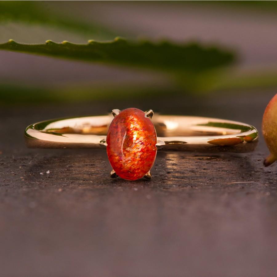 Wedding - Sunstone Ring