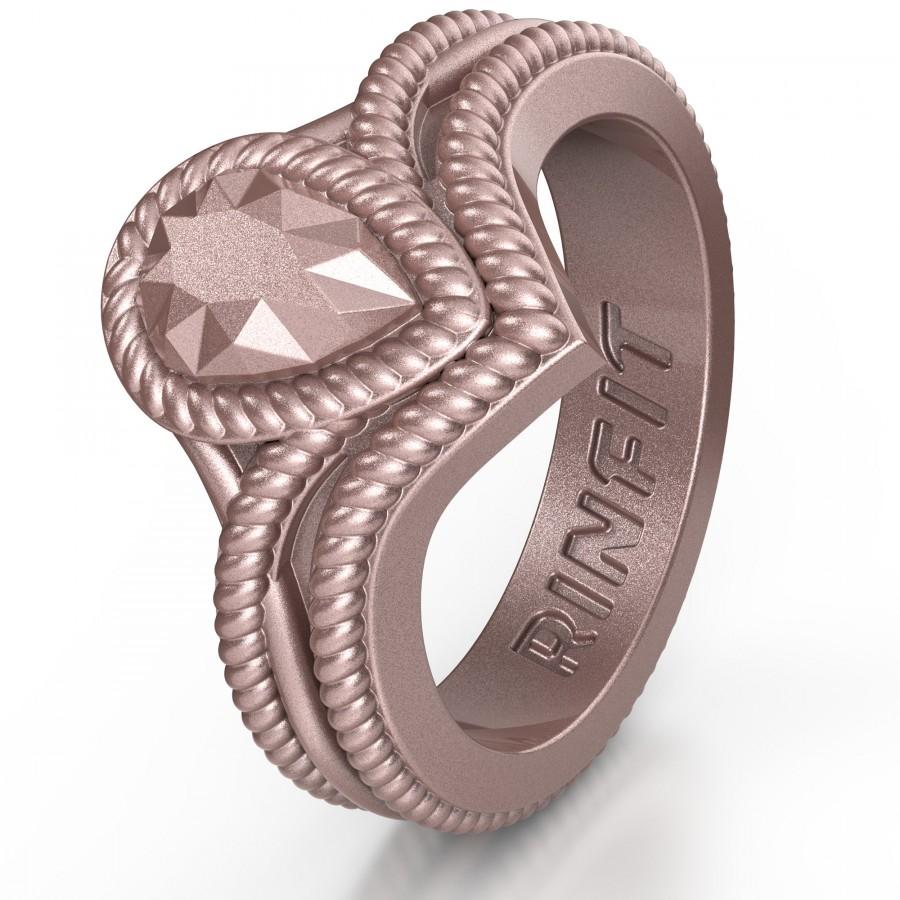 زفاف - Unique Silicone Wedding Ring 