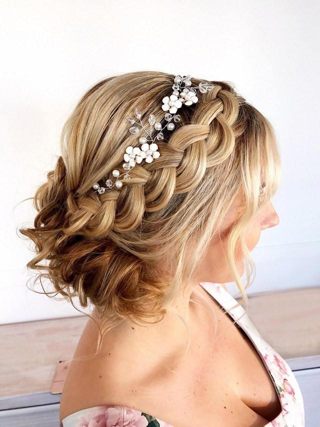 زفاف - Wedding Hair Vine, Bridal Headband, Wedding Hair Accessories, Wedding Headband, Vine Headpiece, Bridal Head Wreath, Boho Bridal Hair Jewelry
